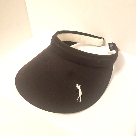 Izod Accessories Izod Womens Sun Golf Visor Black Poshmark